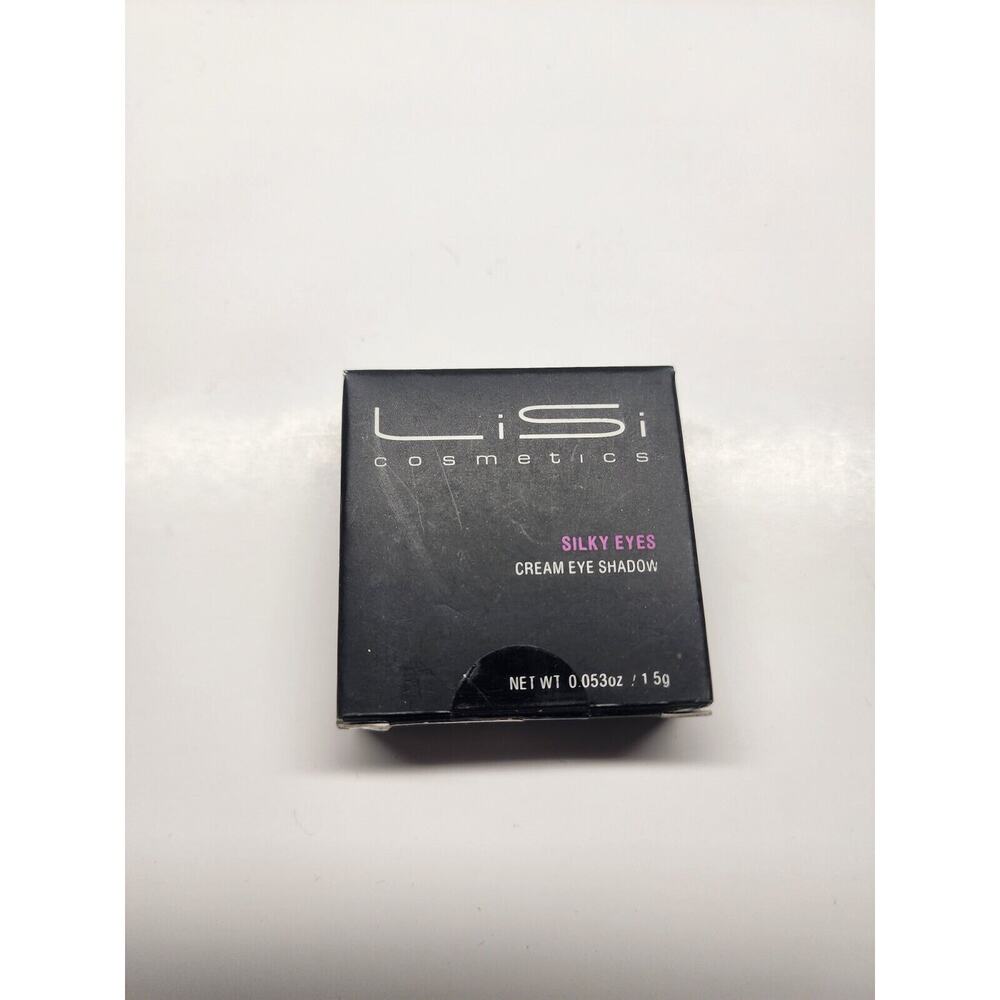 LiSi Cosmetics ~ Silky Eyes Cream Eyeshadow ~ 010 ONYX